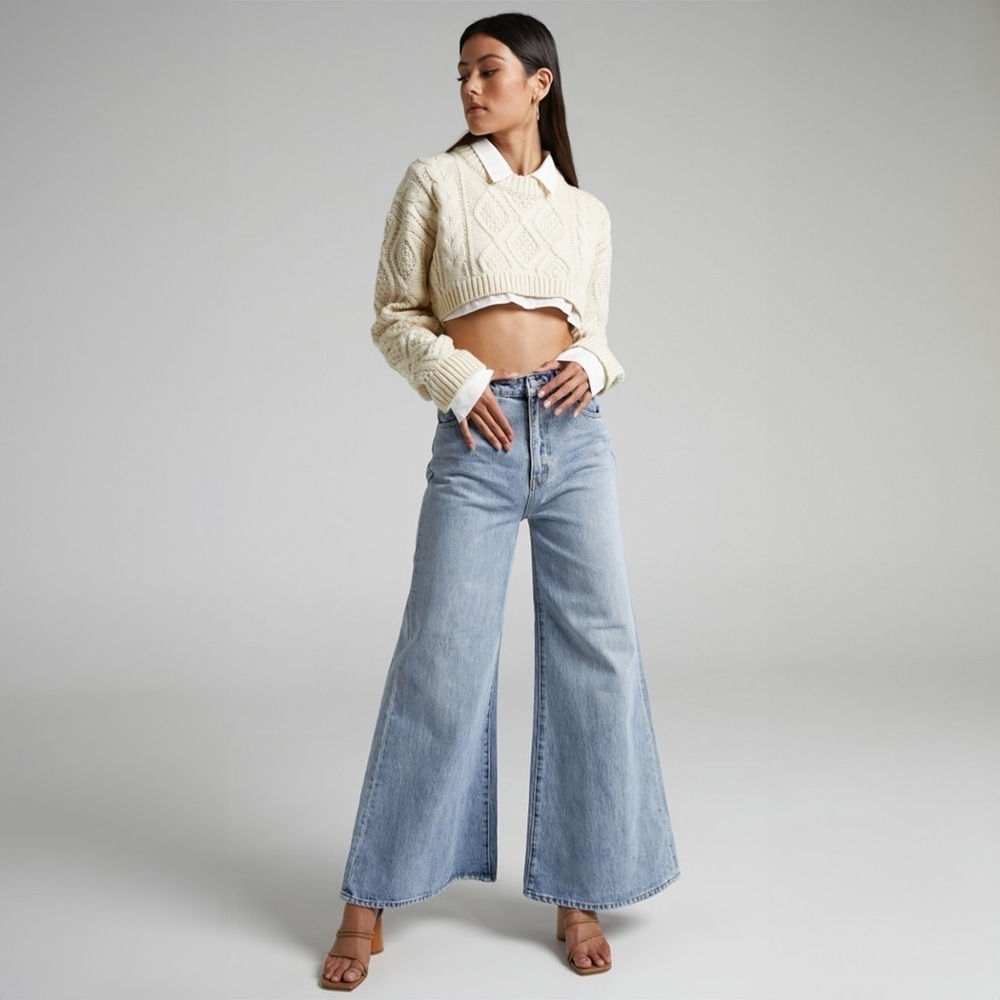 Rollas - The Iconic Jeans - Elle Super Flare - Amy Organic